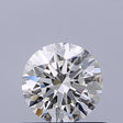 0.58 carat Round diamond G IF Excellent