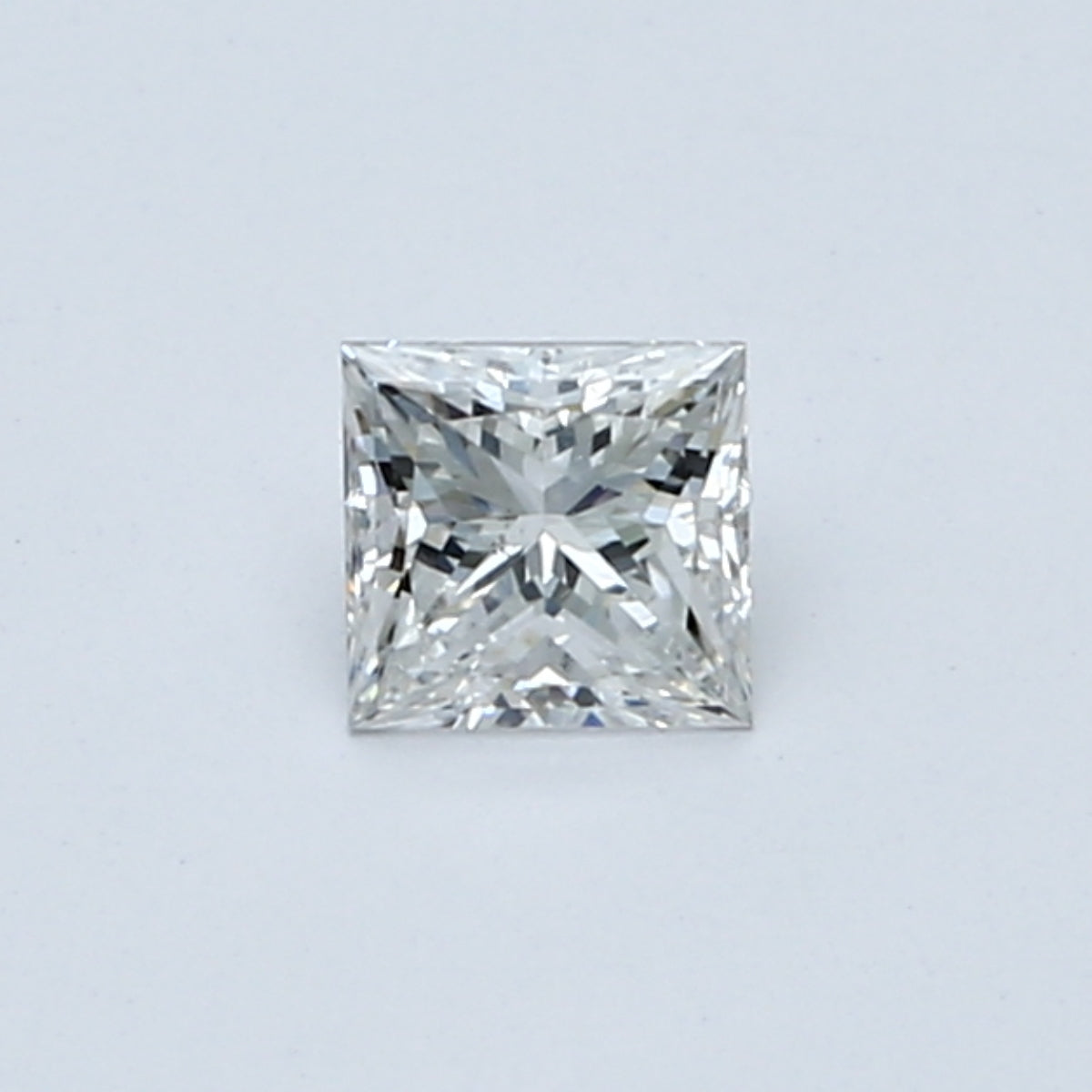 0.32 carat Princess diamond E  SI1