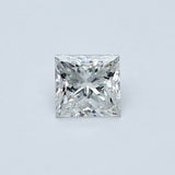 0.32 carat Princess diamond E  SI1