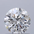 0.85 carat Round diamond F IF Excellent