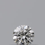 0.19 carat Round diamond G  IF Excellent