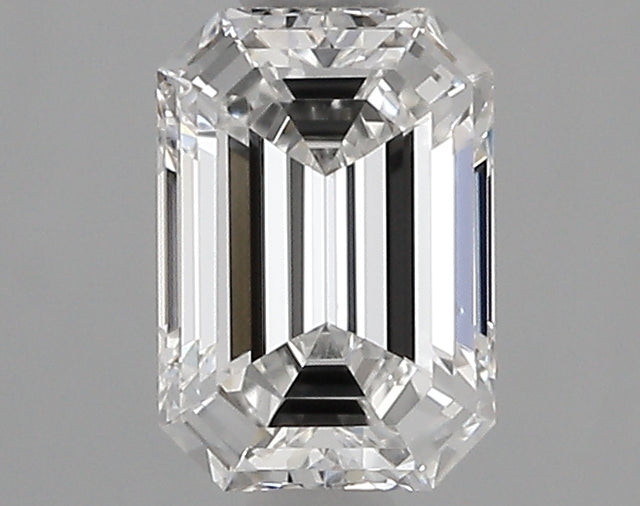 0.71 carat Emerald diamond F VS1 VeryGood