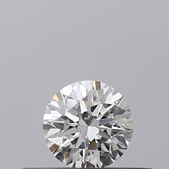 0.18 carat Round diamond D  VVS1 Excellent