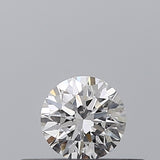 0.18 carat Round diamond D  VVS1 Excellent