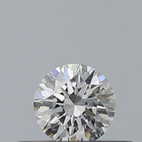 0.19 carat Round diamond E IF Excellent