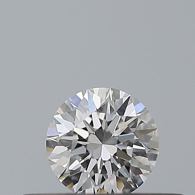 0.19 carat Round diamond E IF Excellent