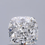 0.70 carat Cushion diamond F VVS1 