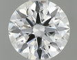 0.53 carat Round diamond E VVS2 Excellent