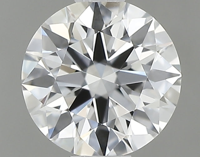 0.53 carat Round diamond E VVS2 Excellent