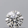 0.27 carat Round diamond F  VVS1 Excellent