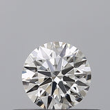 0.27 carat Round diamond F  VVS1 Excellent