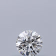 0.19 carat Round diamond E VVS2 Excellent