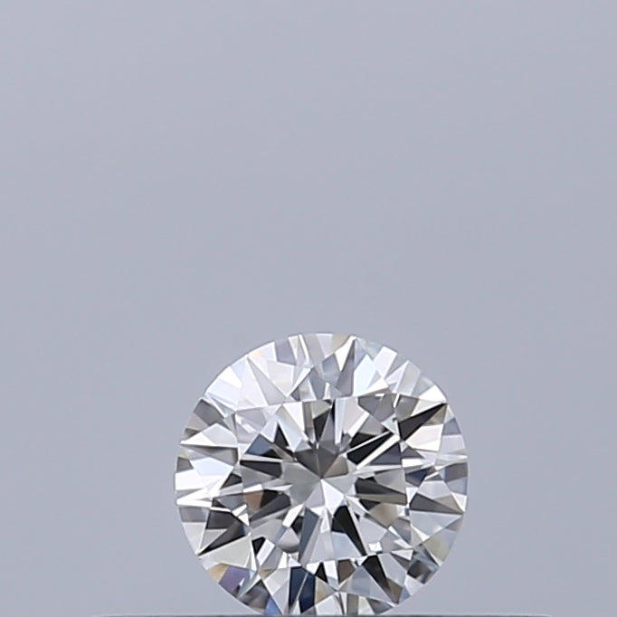 0.19 carat Round diamond E VVS2 Excellent