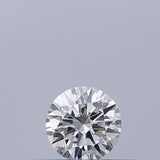 0.19 carat Round diamond E VVS2 Excellent