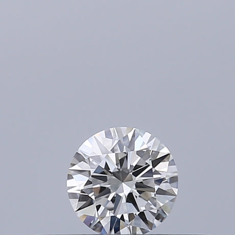 0.19 carat Round diamond E VVS2 Excellent
