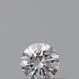 0.19 carat Round diamond F  VVS2 Excellent