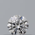 0.19 carat Round diamond D IF Excellent