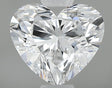 0.60 carat Heart diamond D VS2 