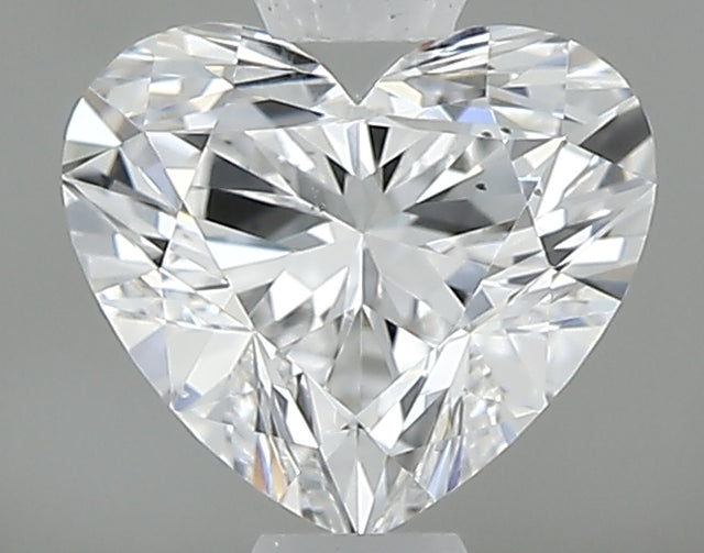 0.60 carat Heart diamond D VS2 