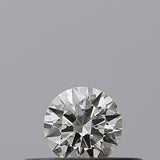 0.18 carat Round diamond G IF Excellent