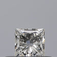 0.23 carat Princess diamond G VVS1 