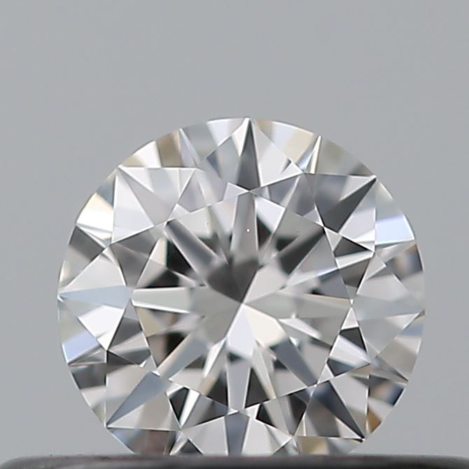 0.27 carat Round diamond F  VVS2 Excellent