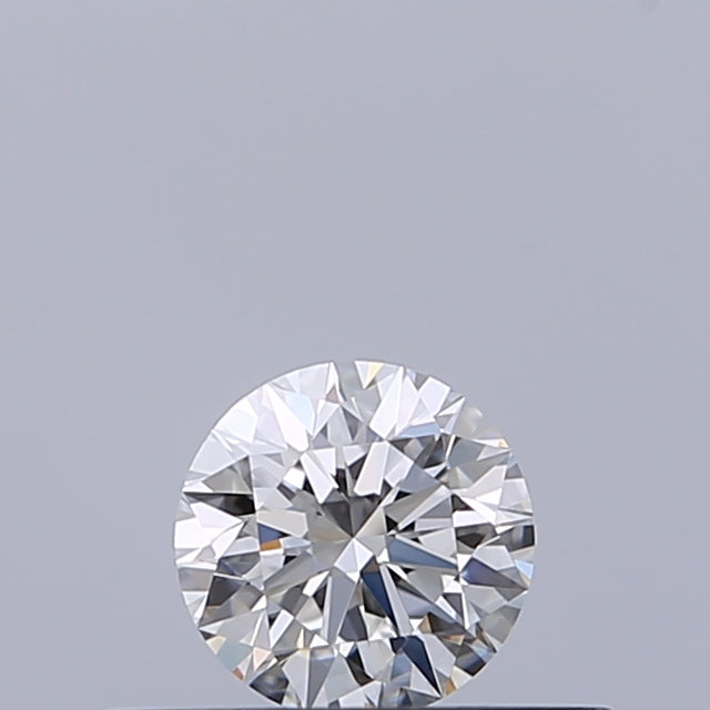 0.26 carat Round diamond E VVS1 Excellent