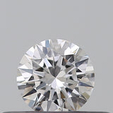 0.22 carat Round diamond D  VVS1 Excellent