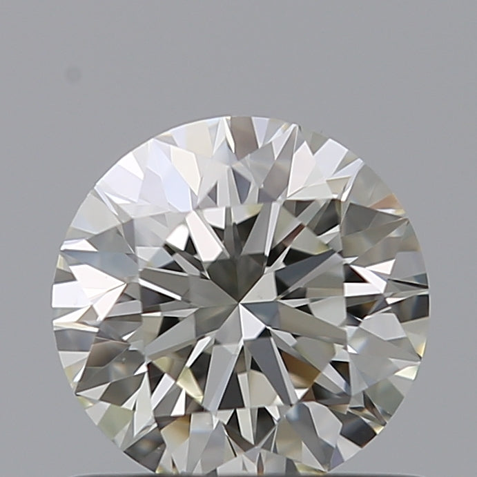 0.67 carat Round diamond K  VVS2 Excellent