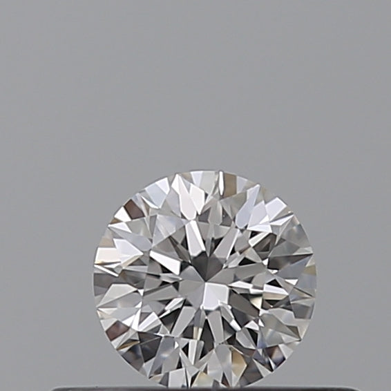 0.22 carat Round diamond D  VVS2 Excellent