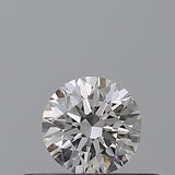 0.22 carat Round diamond D  VVS2 Excellent