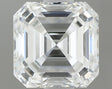 0.92 carat Asscher diamond F VS2 
