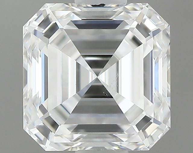 0.92 carat Asscher diamond F VS2 
