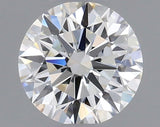 0.50 carat Round diamond I VS1 Excellent