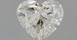 0.59 carat Heart diamond H VVS1 VeryGood