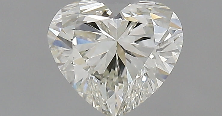 0.59 carat Heart diamond H VVS1 VeryGood