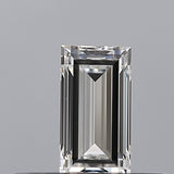 0.27 carat Baguette diamond F VVS1 