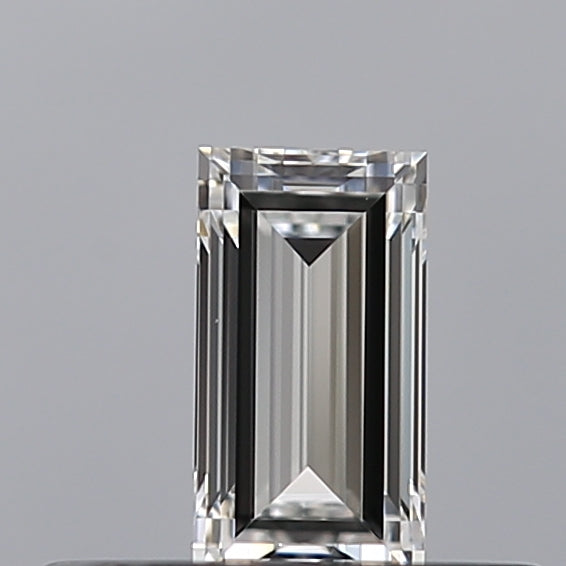 0.27 carat Baguette diamond F VVS1 