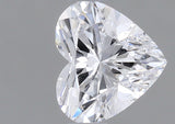 0.70 carat Heart diamond D SI2 