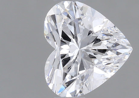 0.70 carat Heart diamond D SI2 