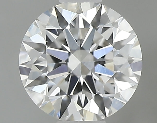 0.53 carat Round diamond E VVS2 Excellent