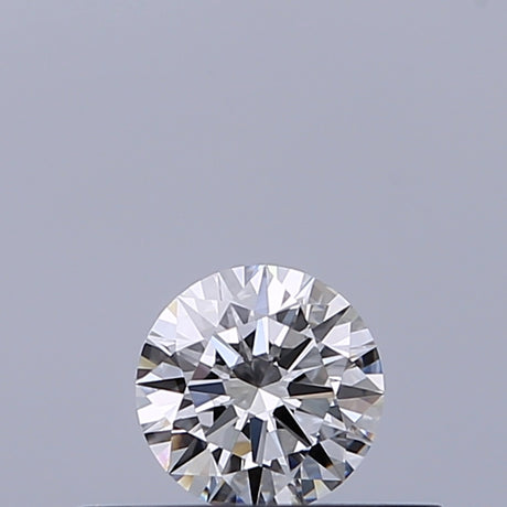 0.23 carat Round diamond F IF Excellent