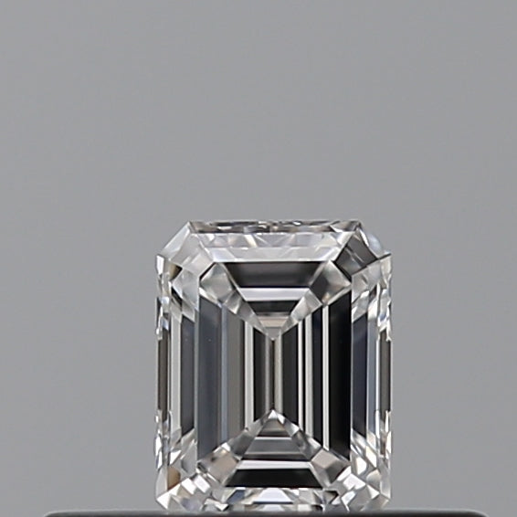 0.24 carat Emerald diamond D  VVS1