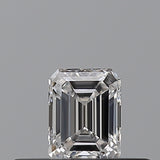 0.24 carat Emerald diamond D  VVS1