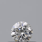 0.25 carat Round diamond E  VVS1 Excellent