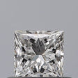 0.42 carat Princess diamond D VVS2 