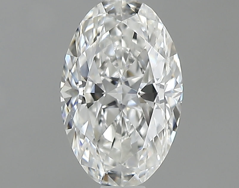 0.51 carat Oval diamond F VVS1 