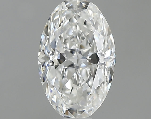 0.51 carat Oval diamond F VVS1 
