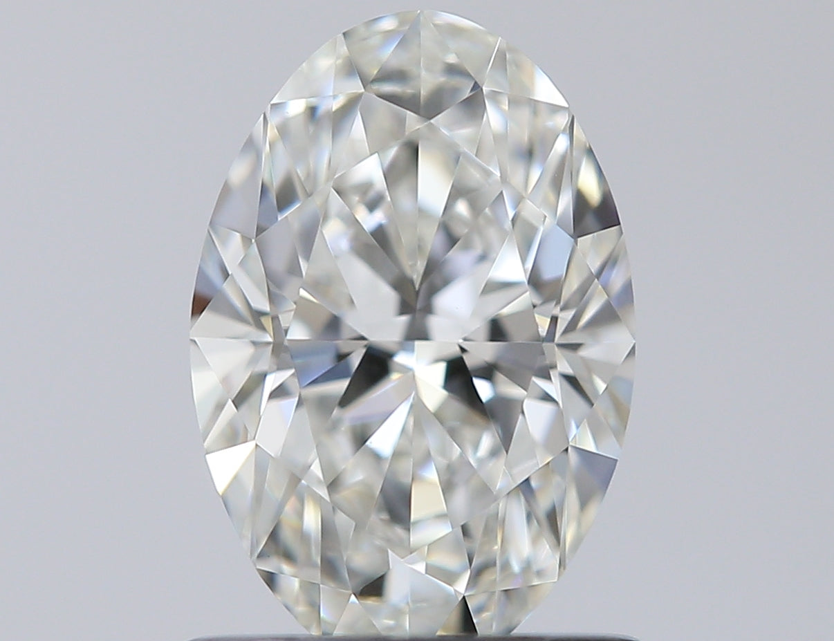 0.82 carat Oval diamond H VVS1 