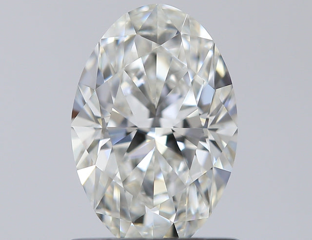 0.82 carat Oval diamond H VVS1 